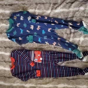 18M Footie Fleece Pajamas